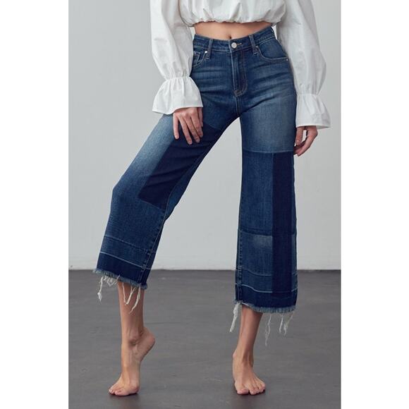 Insane Gene Mid-rise Crop Flare Jeans - P1301 - Size 7/27 - Picture 10 of 10